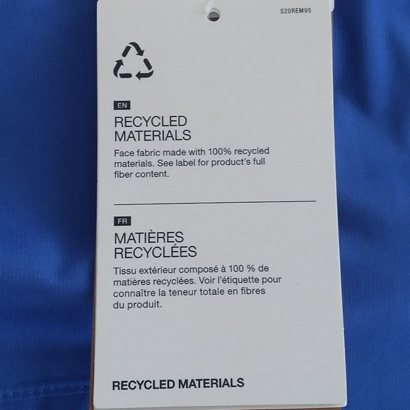 🆕 The North Face Youth Mix-N-Match Triclimate Shell, TNF Blue, Brand NEW, Auth. - Picture 7 of 15